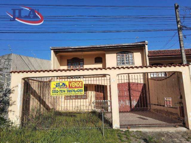 Sobrado com 3 dormitórios à venda, 148 m² por R$ 700.000,00 - Barreirinha - Curitiba/PR