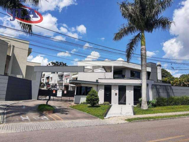 Sobrado com 4 dormitórios à venda, 340 m² por R$ 1.700.000 - Boa Vista - Curitiba/PR