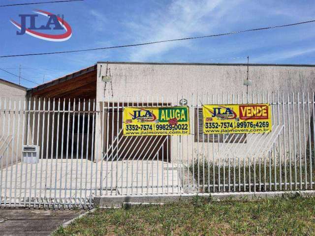 Casa com 3 dormitórios, 122 m² - venda por R$ 800.000,00 ou aluguel por R$ 4.000,00/mês - Ahú - Curitiba/PR