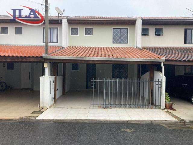 Sobrado com 3 dormitórios para alugar, 124 m² por R$ 3.231/mês - Cajuru - Curitiba/PR