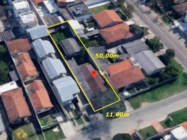 Terreno à venda, 550 m² por R$ 650.000,00 - Bairro Alto - Curitiba/PR