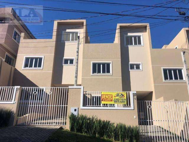 Sobrado com 3 dormitórios à venda, 138 m² por R$ 760.000,00 - São Lourenço - Curitiba/PR