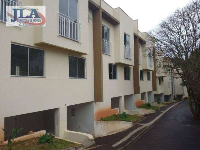 Sobrado com 3 dormitórios à venda, 130 m² por R$ 670.000,00 - Ahú - Curitiba/PR