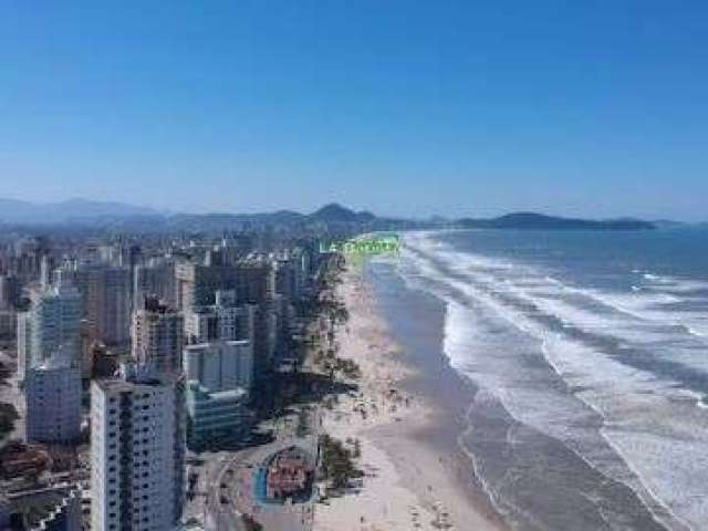 Apartamento de Frente ao Mar com 2 Quartos e Vista Privilegiada, Praia Grande