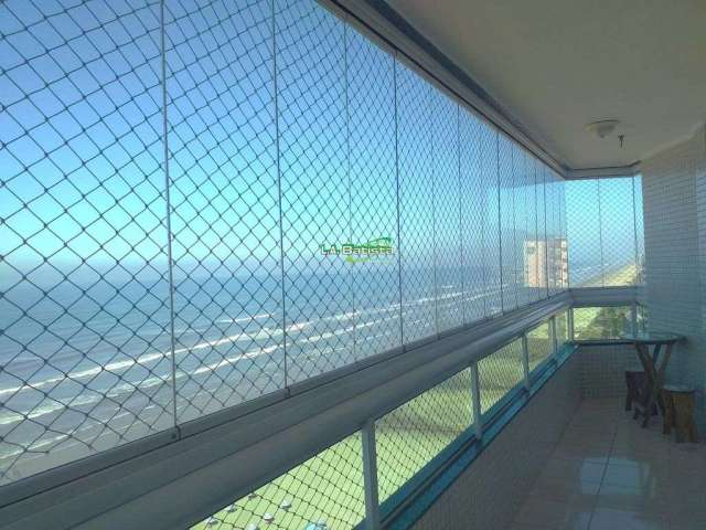 Apartamento  em Praia Grande com 3 quartos,1suíte, sala,2 vagas garagem