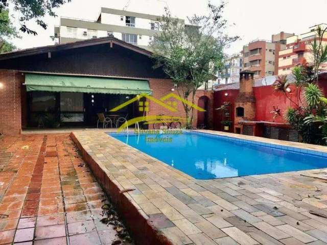 Casa para Locação em Guarujá, Enseada, 4 dormitórios, 2 banheiros, 4 vagas