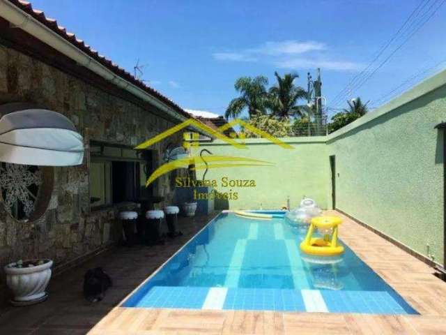 Casa para Venda em Guarujá, Jardim Virgínia, 3 dormitórios, 2 suítes, 5 banheiros, 5 vagas