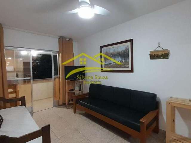 Apartamento para Locação em Guarujá, Pitangueiras, 2 dormitórios, 1 suíte, 2 banheiros, 1 vaga