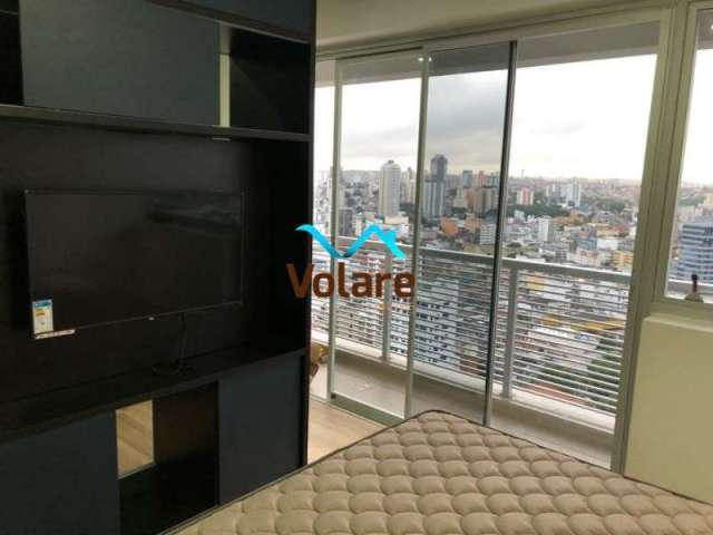 Apartamento à venda no Centro de Osasco-SP: 1 quarto, 1 sala, 1 banheiro, 1 vaga de garagem - 32m² de área