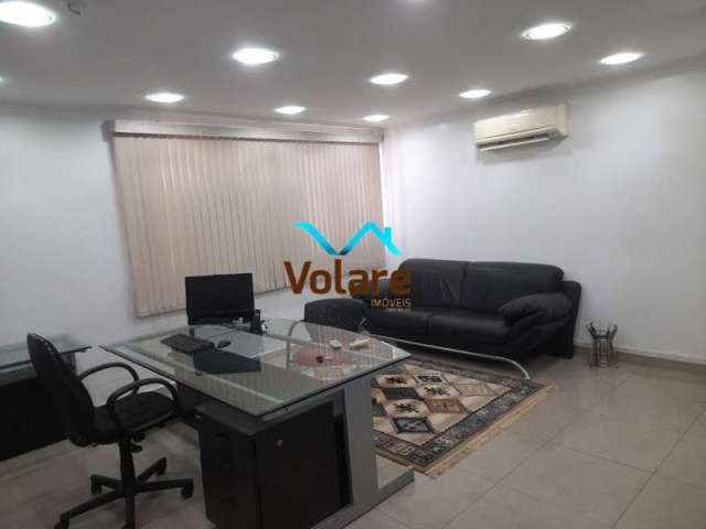 Conjunto Comercial / Sala para venda ou locação, 117m² - Vila Lageado/SP.