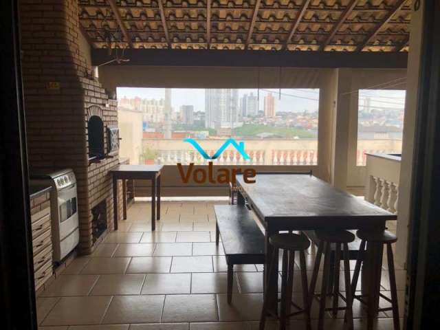 Imperdível: Casa à venda em Osasco-SP, Jardim D'abril, 3 quartos, 2 salas, 3 banheiros, 3 vagas, 200m². Confira!