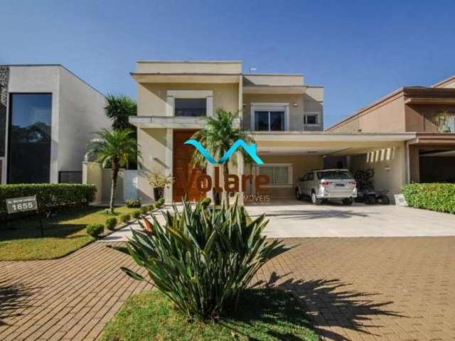 Casa com 4 quartos, 421 m², à venda por R$ 3.799.900- Alphaville - Santana de Parnaíba/SP