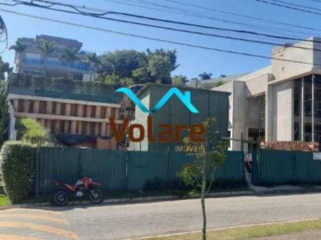 Terreno à venda, 1.043m², por R$ 10.999.900 - Alphaville - Santana de Parnaíba/SP