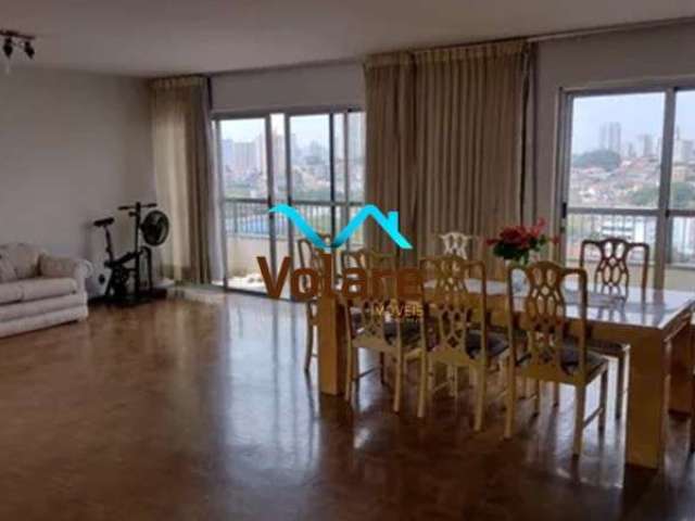 Apartamento de 262m² com 4 dormitórios na Mooca - Edifício Los Angeles