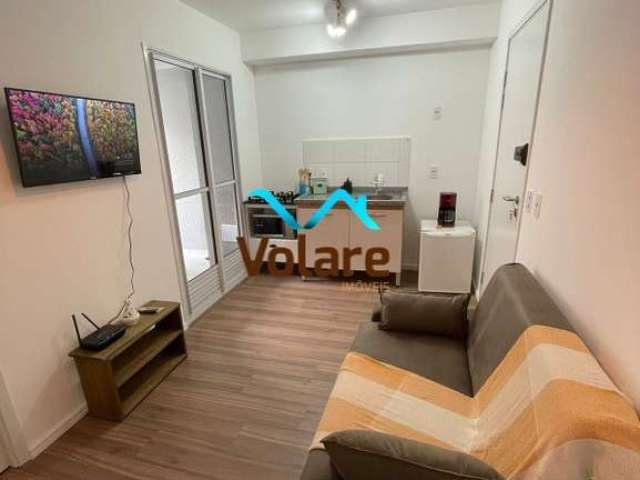 Apartamento de 32m² com ótima localização na Lapa - Condomínio Metrocasa Lapa