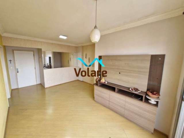 Apartamento à Venda em Osasco-SP, no Bairro Jaguaribe! 2 quartos, sala para 2 ambientes, 1 vaga de garagem, 62m² de área. Confira!