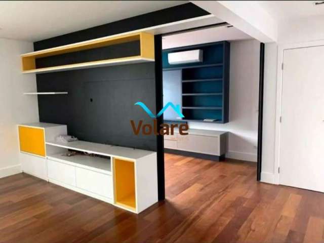 Apartamento para locação na Vila Hamburguesa, São Paulo-SP: 5 quartos, 186m², 2 suítes, 3 salas, 4 banheiros, 4 vagas de garagem.