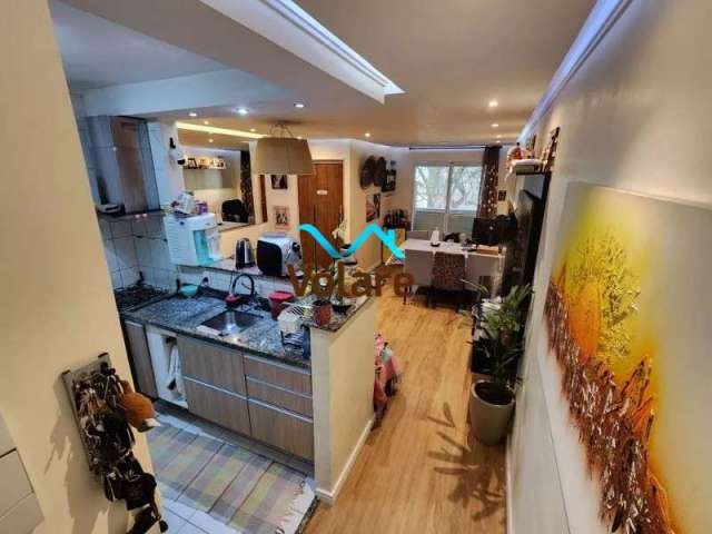 Apartamento à venda em São Paulo-SP, Jaguaré - 3 quartos, 1 suíte, 2 salas, 2 banheiros, 2 vagas de garagem, 70m².