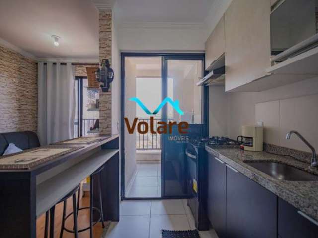 Apartamento de 32 m² com 1 dormitório e 1 vaga à venda no Vila Yolanda - Condomínio Repletto Clube