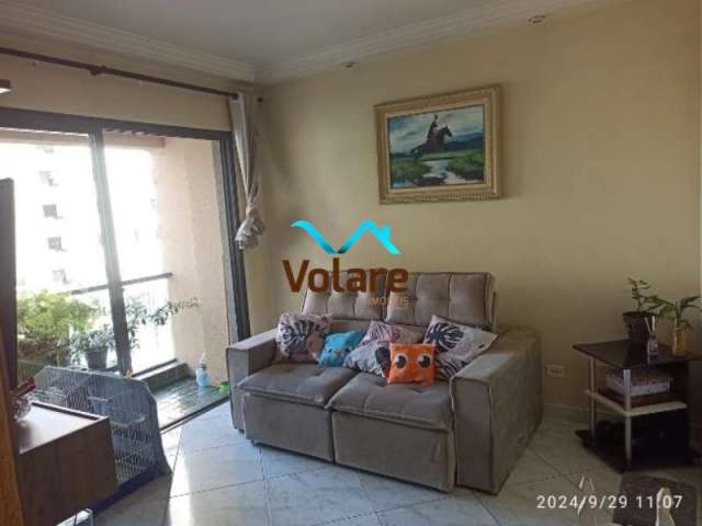 Apartamento à venda em São Paulo-SP, Vila Hamburguesa: 3 quartos, 1 suíte, 2 salas, 2 banheiros, 1 vaga, 80m².