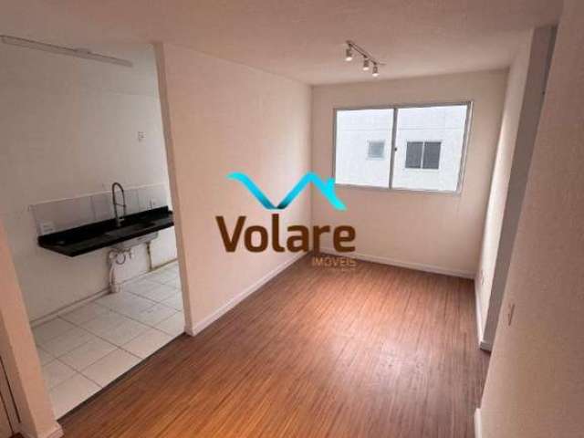 Excelente oportunidade de investimento! Apartamento com 2 quartos, 1 sala, 1 banheiro e 41m² de área - Condomínio Jade