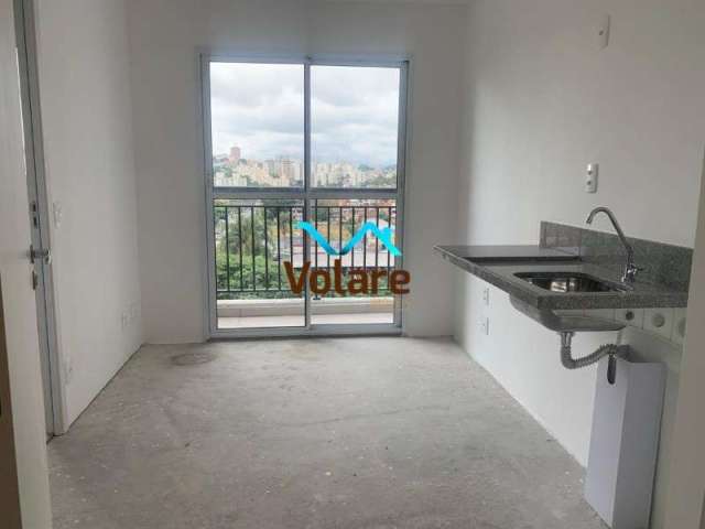 Apartamento à Venda ou Locação em São Paulo-SP - 1 Quarto, 1 Suíte, 1 Banheiro - 24m² de Área