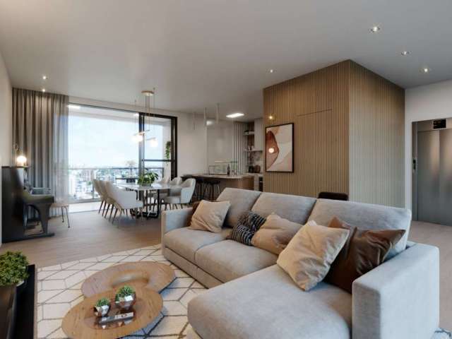 Apartamento com 3 quartos à venda na Alameda Augusto Stellfeld, Bigorrilho, Curitiba, 136 m2 por R$ 1.544.000