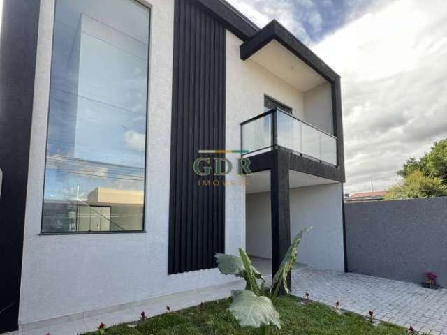 Casa com 3 quartos à venda na Rua Jaraguá, Estação, Araucária, 142 m2 por R$ 890.000