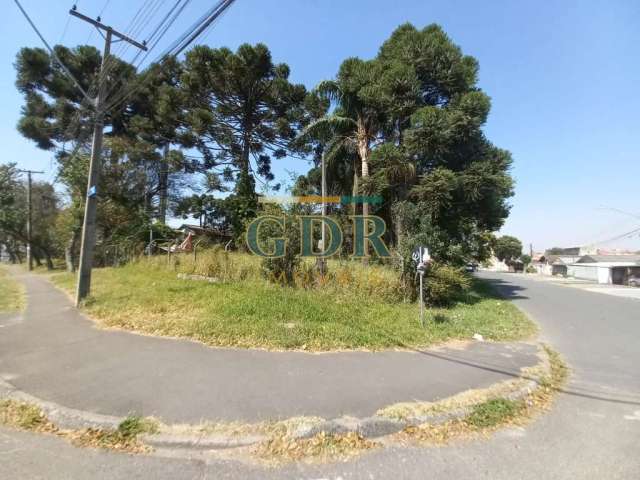 Terreno à venda na Avenida Prefeito Maurício Fruet, Cajuru, Curitiba, 3126 m2 por R$ 3.600.000