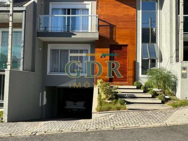 Casa em condomínio fechado com 3 quartos à venda na Rua Frederico Stella, Barreirinha, Curitiba, 200 m2 por R$ 1.290.000