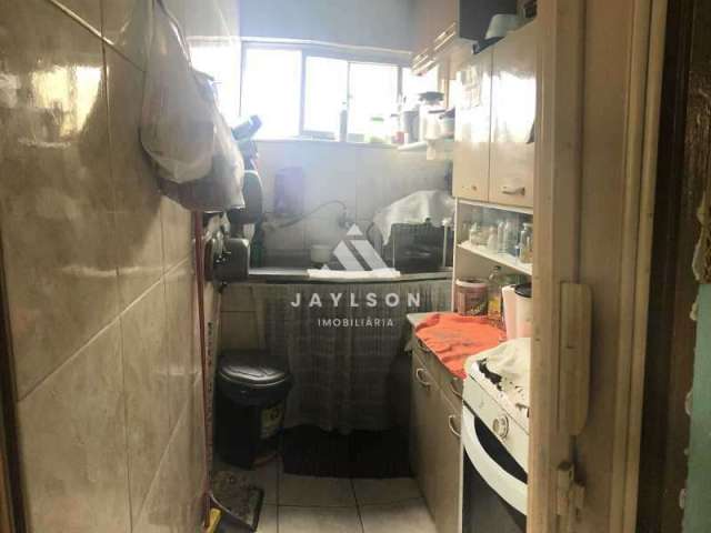 Apartamento com 1 quarto à venda na Rua Vicente Caneco, Braz de Pina, Rio de Janeiro, 26 m2 por R$ 55.000