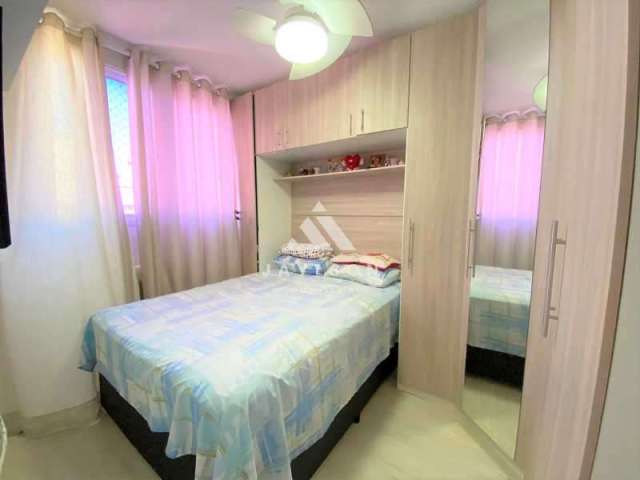 Apartamento com 2 quartos à venda na Estrada do Barro Vermelho, Rocha Miranda, Rio de Janeiro, 50 m2 por R$ 215.000