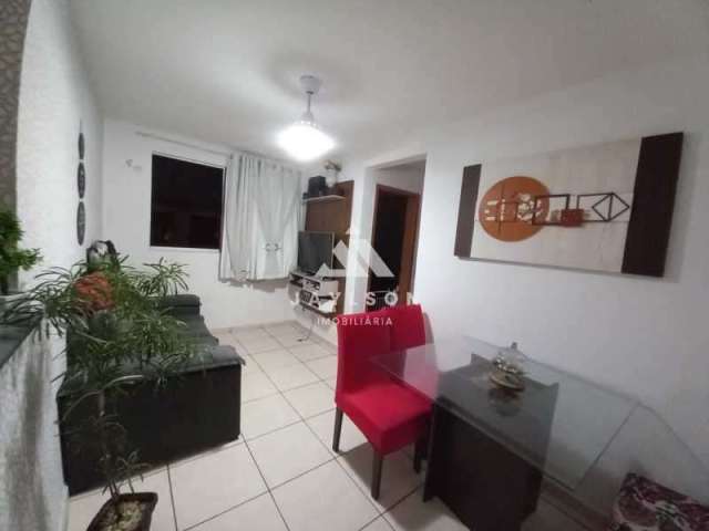 Apartamento com 2 quartos à venda na Avenida Chrisóstomo Pimentel de Oliveira, Anchieta, Rio de Janeiro, 54 m2 por R$ 167.000