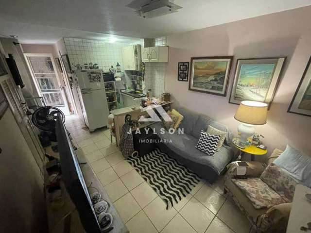 Apartamento com 1 quarto à venda na Rua Miranda Vale, Del Castilho, Rio de Janeiro, 40 m2 por R$ 180.000