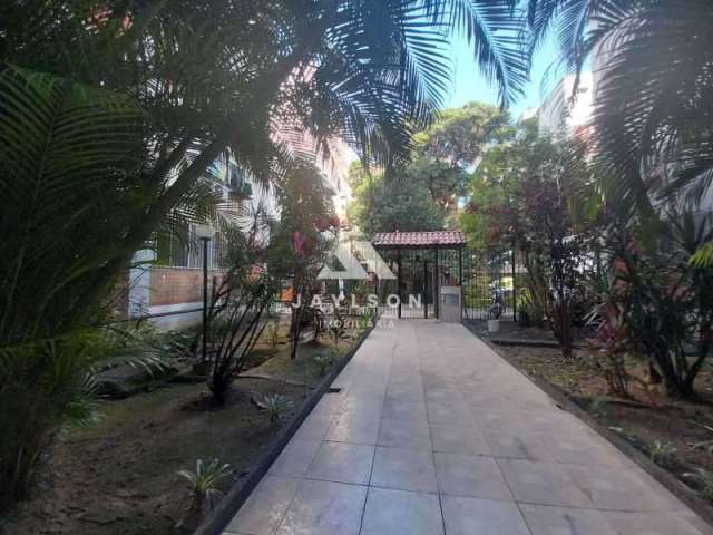 Apartamento com 2 quartos à venda na Estrada Adhemar Bebiano, Del Castilho, Rio de Janeiro, 61 m2 por R$ 135.000