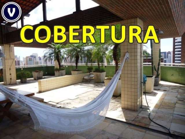 Veras vende cobertura 320m² na aldeota