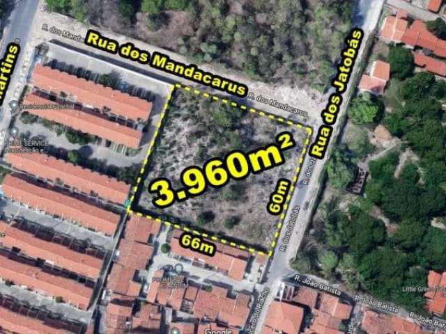 Veras vende terreno 3.960m² no passaré