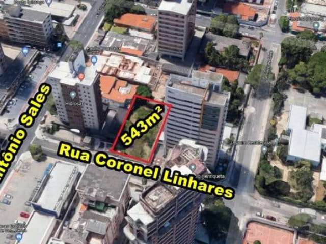 VERAS VENDE TERRENO 543m² NO DIONÍSIO TORRES