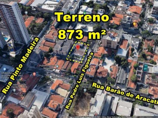 VERAS VENDE TERRENO 873 m² NA ALDEOTA