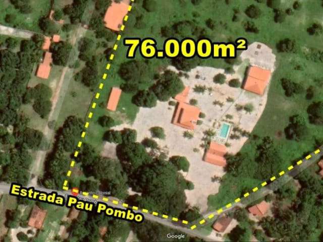 VERAS VENDE Terreno de 76.000m² em TAPERA