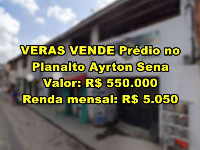 VERAS VENDE Prédio inteiro no Planalto Ayrton Sena - Fortaleza-CE