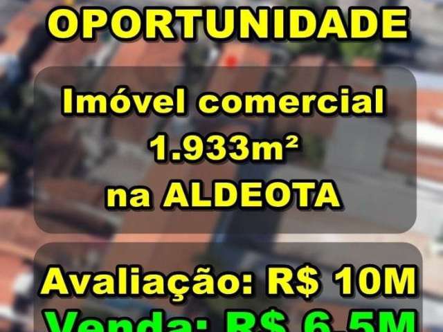 VERAS VENDE PRÉDIO COMERCIAL 1.933m² NA ALDEOTA