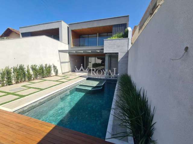 Casa  Contemporânea Triplex à venda, Barra da Tijuca, Rio de Janeiro, RJ