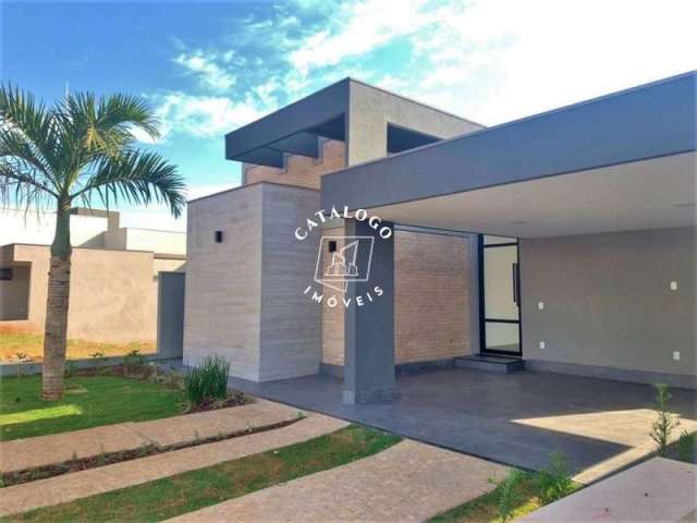 Casa em condomínio fechado com 3 quartos à venda na Avenida Oscar Niemeyer, Loteamento Terras de Florença, Ribeirão Preto, 380 m2 por R$ 1.740.000