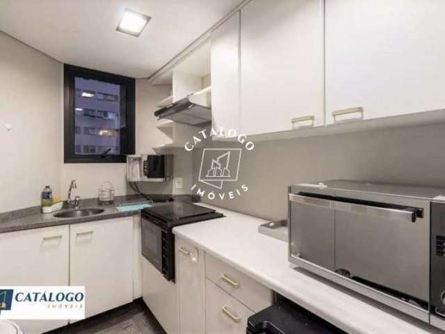 Flat com 1 quarto à venda na Rua Leopoldo Couto Magalhães Júnior, Itaim Bibi, São Paulo, 47 m2 por R$ 650.000