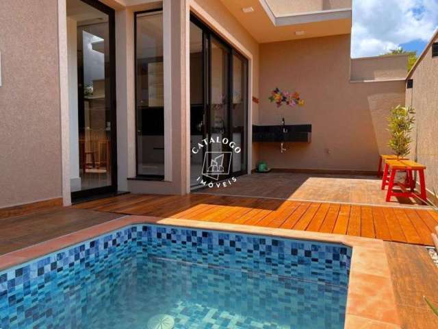 Casa em condomínio fechado com 3 quartos à venda na Avenida Padre José Anselmi, Jardim Valência, Ribeirão Preto, 250 m2 por R$ 1.190.000
