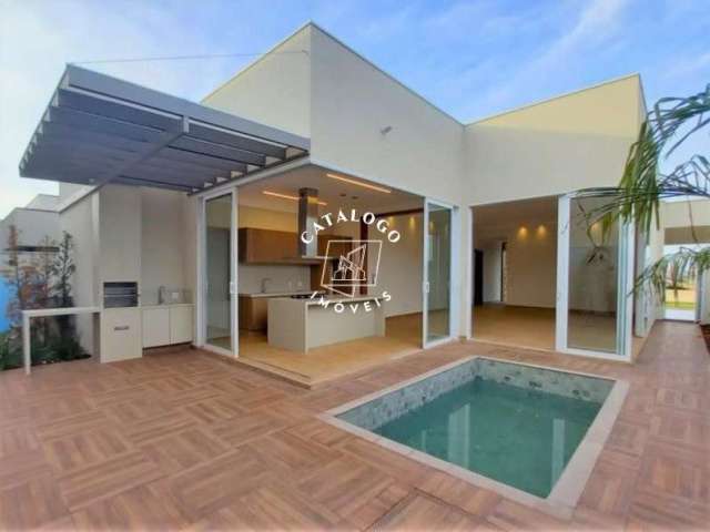 Casa em condomínio fechado com 3 quartos à venda na Avenida Oscar Niemeyer, Loteamento Terras de Florença, Ribeirão Preto, 376 m2 por R$ 1.470.000