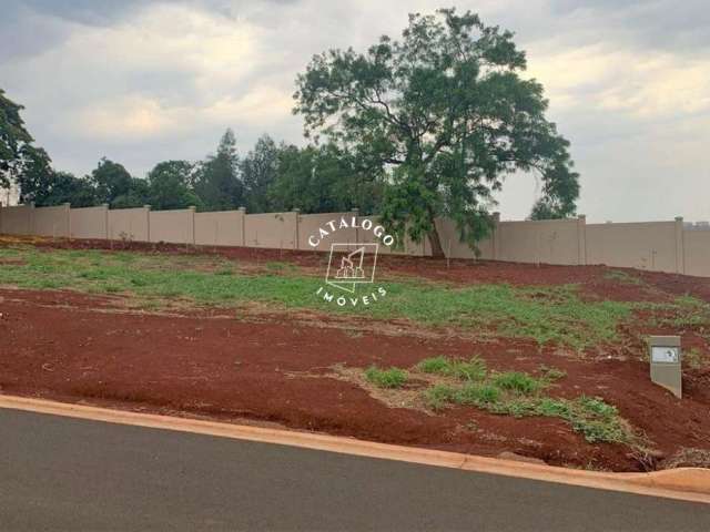 Terreno em condomínio fechado à venda na Avenida 1, Quinta da Mata, Ribeirão Preto, 275 m2 por R$ 275.000