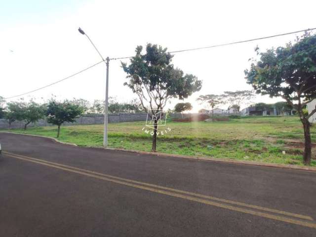 Terreno em condomínio fechado à venda na Rua Gustavo de Souza Oliveira, Santa Martha, Ribeirão Preto, 311 m2 por R$ 218.000