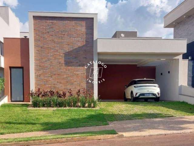 Casa em condomínio fechado com 3 quartos à venda na Rua Eugenio Del Lama Netto, Jardim Cybelli, Ribeirão Preto, 268 m2 por R$ 1.220.000